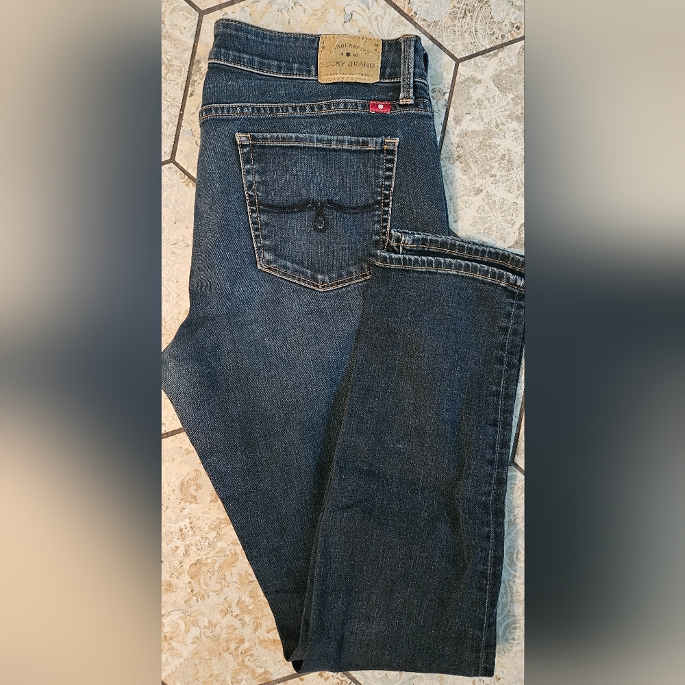Lucky Brand Skinny Jeans - Dark wash- Size 10/30